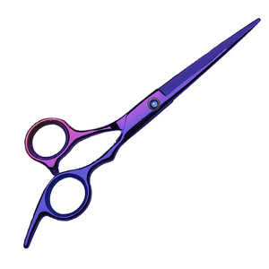 Ciseaux de barbier professionnels, équipement de coupe de cheveux pour les activités de salon, outil d'entretien des cheveux pour usage professionnel. - Product Image 1