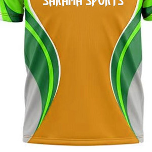 El mejor equipo de Cricket barato 100% poliéster logotipo personalizado completo sublimado de secado rápido deportes Jersey Polos - Product Image 6