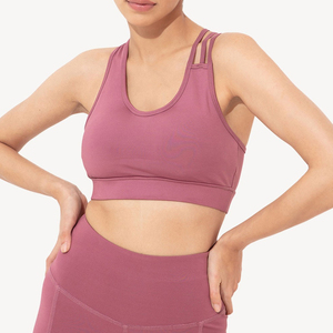 Sujetador Deportivo Cómodo de Alta Calidad para Mujer, Transpirable, con Logotipo Personalizado Simple, Precio Razonable, Tallas Grandes, Servicio OEM Personalizado - Product Image 1