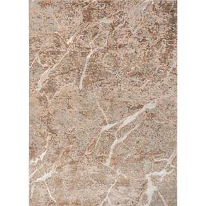 Urban Pause Kavi Hand Knotted Wool & Bamboo Silk Rug Pink & Purple Abstract Pattern for Home & Hallway Rectangle Model-Eskm-108 - Product Image 1