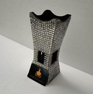 Brûleur d'encens de style marocain incrustation de nacre et résine porte-oud Bakhoor & Mubakhar ramadan Eid cadeau brûleur d'encens - Product Image 5