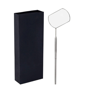 Miroir de cils en acier inoxydable de vente chaude de qualité supérieure pour extensions Logo personnalisé Marque privée Type de pointe pointue - Product Image 5