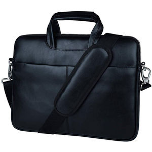 Sac pour ordinateur portable en cuir de haute qualité pour unisexe avec logo personnalisé, sacs pour ordinateur portable en cuir les plus vendus en vente avec une qualité supérieure - Product Image 3