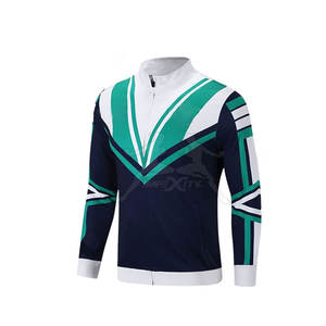 Dernier modèle de survêtements de sport de luxe à col rond pour hommes Vente en gros Survêtement de sport personnalisé - Product Image 4