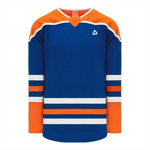 Maillot de hockey sur glace en maille de polyester pour hommes, maillot de hockey sur glace personnalisé, maillot de hockey sur glace pour hommes, prix de gros, OEM, respirant - Product Image 4