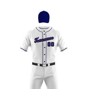 High Quality Team Baseball Uniform Professional Competition Sports Durable Athletic <b>Match</b> Baseball Uniform - Product Image 4