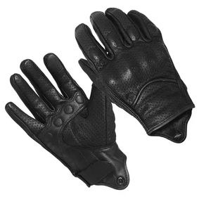 Gants de moto de course unisexes en cuir imperméable d'hiver avec logo personnalisé, nouvelle arrivée, vêtements de course automobile et de conduite - Product Image 1