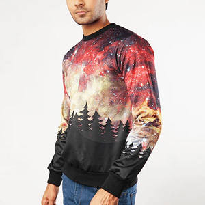 Sweat-shirt de sublimation respirant de style unique dans le meilleur matériel Offre Spéciale nouveauté sweat-shirt de sublimation pour les hommes - Product Image 4