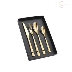 Ensemble de couverts en acier inoxydable écologiques de qualité supérieure pour la restauration, les événements et les fêtes |   Couverts modernes - Product Image 5
