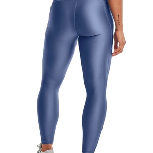 Best Women Casual Knitted Gym Yoga Leggings Seamless High Waist Workout Breathable Stretch Fitness Training Custom Activewear - Product Image 3