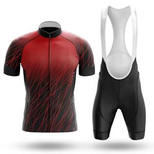Ropa de Ciclismo de diseño personalizado, ropa de equipo, uniforme de ciclismo a la venta, uniforme de ciclismo con logotipo personalizado, ropa de hombre - Product Image 1