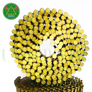 2-3/4 inch Steel Coil <b>Nails</b> with Smooth/Ring/Screw Shank for Pallet with Checkered Head Style 5000pcs Competitive Prices Vietnam - Product Image 3