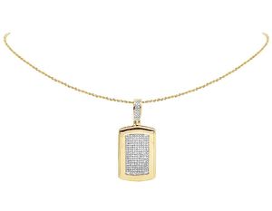 Estilo de lujo S925 Plata Moissanite Diamante Iced Out Look Nuevo Clásico Hip Hop Joyería personalizada Encanto Colgante - Product Image 3