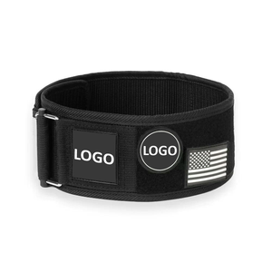 Ceinture de musculation en néoprène de qualité supérieure, logo personnalisé, équipement de musculation, protection professionnelle, entraînement, pointe - Product Image 1