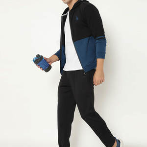 Survêtement pour hommes personnalisé Offre Spéciale vêtements de mode décontractés pour l'hiver 100% coton grande taille quantité minimale de commande bas - Product Image 5