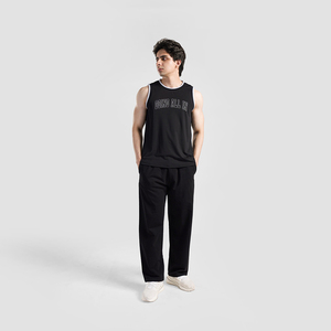 Camiseta sin mangas de gimnasio con estampado personalizado para hombre, camiseta sin mangas de entrenamiento ligera y transpirable, camiseta sin mangas atlética de secado rápido con cuello redondo - Product Image 5