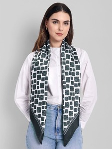High Quality Custom Satin Printed <b>Scarf</b> Fabric With Private Label Branding For Marketing Campaigns And Business Gifts - Product Image 2