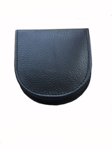 Luxury Designer Leather High Quality Custom Logo Zipper <b>Coin</b> <b>Case</b> - Product Image 4