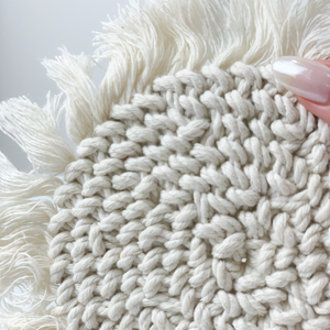 Posavasos de macramé JNC hecho a mano para tazas de café y té - Product Image 5