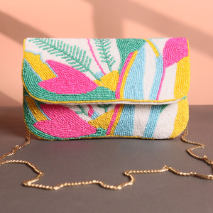 Pochette perlée de nouveau design indien par glowin fashion - Product Image 5