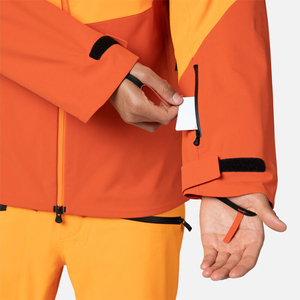 ชุดสกีด้านนอกของผู้ชายไซส์ใหญ่พิเศษแจ็คเก็ตกันความร้อนขนแกะชุดเล่นสกีสำหรับผู้ชาย - Product Image 5