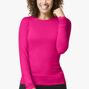 2025 mujeres bajo Scrubs camisas cómodas camisas de manga larga para mujeres - Product Image 1