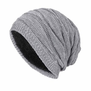 2025 vente en gros nouvelle mode femme doux personnalisé chapeaux bonnets femmes hiver cachemire tricoté cravate teinture bonnets - Product Image 4