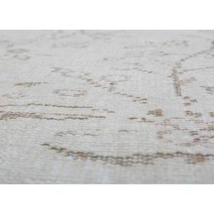 Tapis en laine noué à la main vintage ivoire, style chinois traditionnel Pae-1561, pour salon, couloir, tapis rectangulaire à médaillon pour la maison - Product Image 3