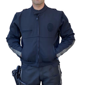 Veste de sécurité de haute qualité avec logo personnalisé impression broderie vêtements de travail réfléchissants pour l'extérieur fourniture du fabricant OEM - Product Image 1