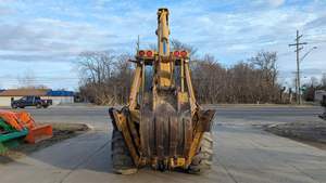 Retroexcavadora CAT 416 de 1986, nueva y usada, de alta calidad, con motor diésel de 62 HP, 4x4, buen precio - Product Image 4