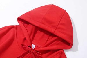 OEM Pulls à capuche surdimensionnés de haute qualité pour hommes avec logo personnalisé Vêtements à la mode respirants pour les soldes d'hiver - Product Image 4