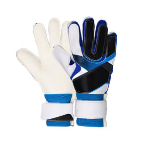 Gants de gardien de but de football en cuir de qualité professionnelle fabriqués en usine avec fonction antidérapante - Product Image 2