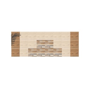Indian Export Quality Porcelain Floor Tiles 600 X 600 MM Anti-Slip Rustic Design Hotel Use for Living Room Bedroom Decoration - Product Image 1