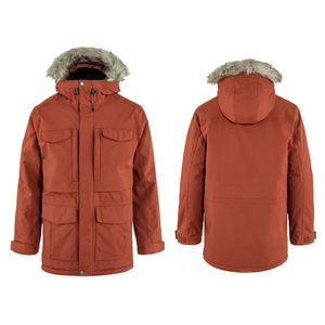 Nouvelle veste parka classique à capuche pour homme confortable 2025, parka personnalisable de qualité supérieure - Product Image 4