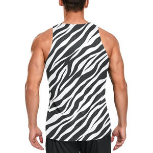 Maillots de basket-ball réversibles personnalisés pour hommes, débardeur respirant, short en maille, logo personnalisé, style décontracté tricoté - Product Image 4