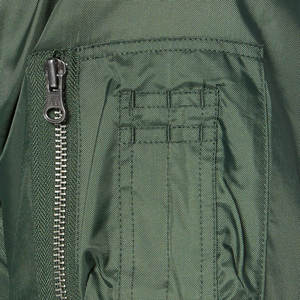 Blouson aviateur léger de qualité supérieure pour homme de couleur personnalisée avec logo avant à fermeture éclair complète-pour l'hiver - Product Image 5