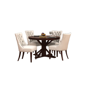 Ensemble de table à manger de haute qualité avec chaises 4-6 Ensemble de salle à manger Meubles de salle à manger Vente en gros Prix direct usine - Product Image 1