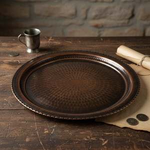 Copper Metal <b>Cup</b> <b>Set</b> for 6 People - Product Image 4