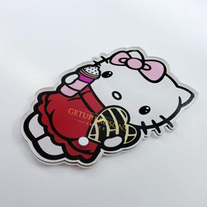Última Novedad: Placa de Acrílico Personalizada y Sostenible con Diseño de Hello Kitty y Imán para Pinzas de Extensión de Pestañas, Placas Personalizadas Disponibles - Product Image 6