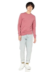Sweat-shirts à col rond pour hommes de haute qualité, essentiels, sweat-shirt à col rond en polaire pour hommes - Product Image 1