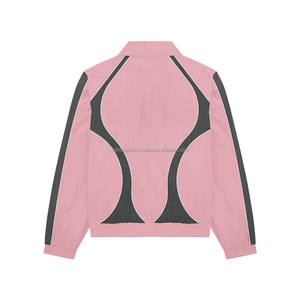 Conjuntos cortavientos personalizados de talla grande para hombre al por mayor, conjuntos cortavientos informales de alta calidad, conjuntos cortavientos superventas - Product Image 3