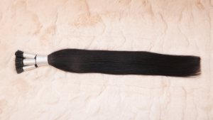 เครื่องยืดผมชาวอินเดียแบบตรงเรมี่ทำด้วยมือทำจากเส้นด้ายตรงบริสุทธิ์ผมยาวแบบอินเดีย - Product Image 2