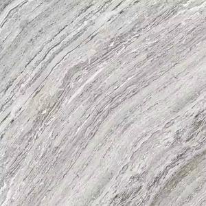 Livre assorti 600x600 luxe Porcelanato fini taille Jumbo Calacatta brun porcelaine brillant 60x60 carreaux de sol en céramique émaillée - Product Image 3