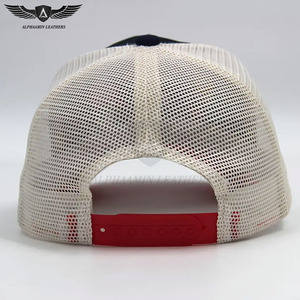 Gorra Trucker Personalizada Bordada en Diferentes Colores en Contraste, Gorras Deportivas Transpirables Ajustables de Verano - Product Image 4