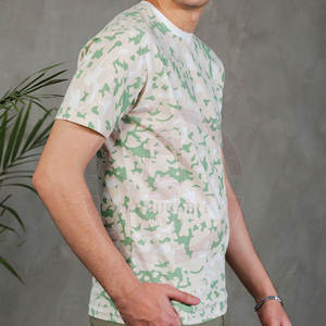 Nueva camiseta informal deportiva con estampado de gimnasio para hombre, ropa ajustada de bambú personalizada - Product Image 3