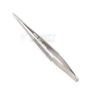 Portaagujas Castroviejo de Grado Quirúrgico de 140 mm, Microinstrumento de Acero Inoxidable en Venta - Product Image 2