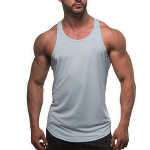 Fitness Sweat Wicking Sports Tank Top <b>Men's</b> Loose Fit <b>Singlet</b> - Product Image 5