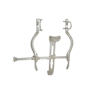 Rétracteur Balfour en acier inoxydable, rétracteur chirurgical abdominal auto-retenant pour chirurgie ouverte et exposition des tissus profonds - Product Image 1