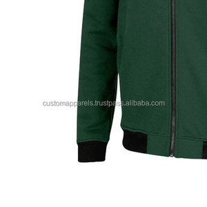 Wool Leather Sleeve <b>Varsity</b> <b>Jacket</b> for Clubs Custom Stand Collar Premium Letterman <b>Jacket</b> with Front Embroidery - Product Image 6