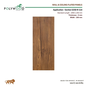 Paneles de Pared y Techo Decorativos Modernos de PVC Ecológicos, Resistentes al Fuego, Impermeables, Acústicos, para Instalación en Hoteles y Comercios - Product Image 2